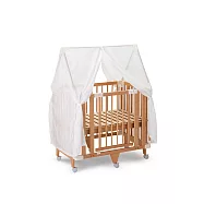 Farska 木棉花小房子蚊帳 月白色