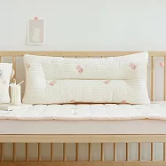 韓國Chezbebe粉紅小兔刺繡純棉幼兒枕 L