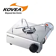 韓國【KOVEA】CUBE 迷你卡式爐KGR-1503(露營瓦斯爐 極簡迷你爐 休閒爐)