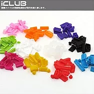 NB筆記型+PC桌上型電腦通用款防塵塞【9件套裝超值組合包】 (綠色)