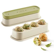 《LEKUE》4格肉丸壓模(綠)