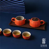 【陸寶LOHAS】虎福臨門茶禮 史博館聯名 虎至福至 吉祥平安 吉祥橙