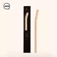 澳洲JOCO天鵝絨質感玻璃環保吸管-8.5&rdquo;|216mm Amberlight