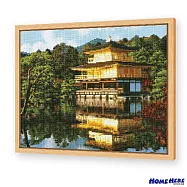 [HOMEHERE] DIY鑽石畫/ 京都名景 金閣寺(全新升級版)