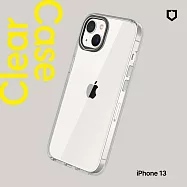 犀牛盾 iPhone 13 (6.1吋) Clear透明防摔手機殼- 全透明
