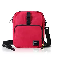 【deya】Value 輕量機能小包 茜麗桃紅