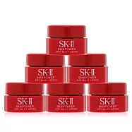 SK-II 肌活能量輕盈活膚霜(2.5g)X6-公司貨