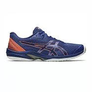 Asics Court Speed Ff [1041A092-402] 男鞋 網球 避震 抓地 穩定 包覆 亞瑟士 藍 32cm 深藍/橘