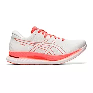 Asics Glideride Tokyo [1012A943-100] 女鞋 慢跑鞋 運動 休閒 輕量 支撐 白 紅 25cm 白/紅