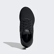 Adidas EQ19 Run [H02046] 女 慢跑鞋 運動 休閒 緩震 透氣 耐磨 舒適 輕量 穿搭 愛迪達 黑 23.5cm 黑