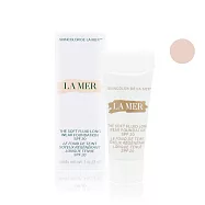 LA MER 海洋拉娜 潤澤無瑕持妝粉底液 SPF 20(3ml)#120 IVORY-公司貨