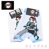 鬼滅之刃-男童四角褲-兩件入x3卡 S 混色