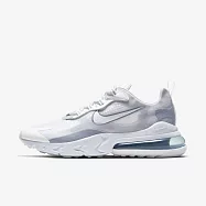 Nike Air Max 270 React Se [CT1265-100] 男鞋 運動 慢跑 籃球 緩震 穿搭 白 銀 28cm 白/銀