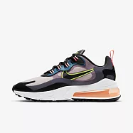 Nike Wmns Air Max 270 React [CV8818-500] 女鞋 運動 休閒 氣墊 穿搭 紫 黑 24.5cm 紫/黑