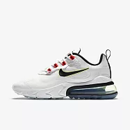 Nike W Air Max 270 React [CZ6685-100] 女鞋 運動 慢跑 籃球 緩震 穿搭 白 黑 23.5cm 白/黑
