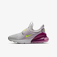 Nike Air Max 270 Extreme (gs) [CI1108-003] 大童鞋 運動 休閒 灰粉紫 螢黃 24 灰/螢黃