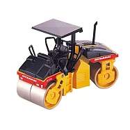 【 西班牙 JOAL】J199 傑歐工程車 - 黃色壓路機 CC232