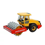 【 西班牙 JOAL】J207 傑歐工程車 - 紅黃色壓土拖車 DYNAPAC