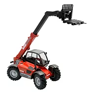 【 西班牙 JOAL】J201 傑歐工程車 - 紅色堆高輪車 MANITOU