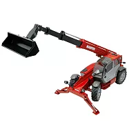 【 西班牙 JOAL】J146 傑歐工程車 - 紅色伸縮鏟車 MANITOU