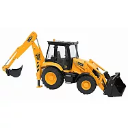 【 西班牙 JOAL】J189 傑歐工程車 - 黃色挖土鏟車 3CX