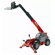 【 西班牙 JOAL】J226 傑歐工程車 - 推高輪車 (紅大腳架) MANITOU