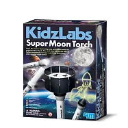 【4M】03384 科學探索-月光魔力寶盒 Super Moon Torch