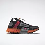 Reebok Zig Kinetica Edge [FU8182] 男 慢跑鞋 運動 健身 訓練 機能 抽繩 黑橘 27cm 黑/橘
