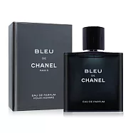 CHANEL 香奈兒 BLEU DE 藍色男性淡香精(50ml) EDP-國際航空版