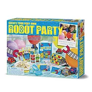 【4M】04402 美勞創意-機器人歡樂派對