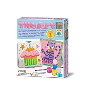 【4M】04591 美勞創意-彩繪方塊磚 Tile Art