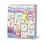 【4M】04685 美勞創作-神奇轉印貼-精靈彩繪磚 Fairy Magnetic Tile
