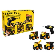 《美國STANLEY Jr.》-- 組裝工程車-電動工具套組 ☆
