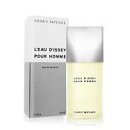 ISSEY MIYAKE 三宅一生 一生之水男性淡香水 L&rsquo;Eau D&rsquo;Issey(125ml) EDT-國際航空版