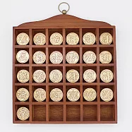 HAPPYMT封蠟火漆章頭-英文字母 A