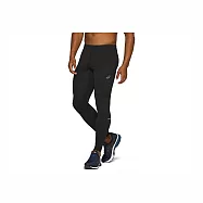 Asics [2011A819-001] 男 緊身褲 長褲 海外版 反光 包覆 合身 運動 健身 亞瑟士 黑 XL 黑