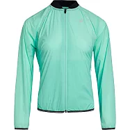 Asics [2012A587-301] 女 外套 風衣 薄款 輕質 反光 透氣 運動 休閒 慢跑 穿搭 亞瑟士 綠 L 綠