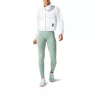 Asics [2012B913-020] 女 緊身褲 海外版 高腰 合身 無縫 全長 瑜珈 健身 運動 慢跑 反光 綠