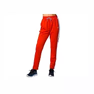 Asics [2032B299-600] 女 針織長褲 亞洲版 舒適 暗扣 運動 健身 休閒 日常 穿搭 亞瑟士 紅 XL 紅