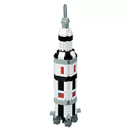 【日本 Kawada】Nanoblock 迷你積木-NBH-130 土星5號