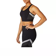 Asics [2032C036-001] 女 運動內衣 海外版型 支撐 吸濕 快乾 健身 訓練 亞瑟士 黑 SS 黑