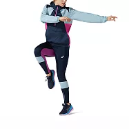 Asics [2012B908-400] 女 緊身褲 海外版 瑜珈 健身 高腰 全長 支撐 反光 慢跑 亞瑟士 藍紫