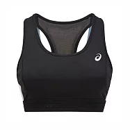 Asics [2032C093-002] 女 運動內衣 亞洲版型 瑜珈 韻律 健身 休閒 穿搭 亞瑟士 黑 SS 黑