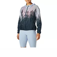 Asics [2012C031-400] 女 連帽外套 平織外套 海外版 防曬 輕薄 防潑水 運動 休閒 亞瑟士 淡藍