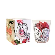 Diptyque 玫瑰香氛蠟燭 (190g)情人節限量款