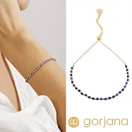 GORJANA POWER GEM BROOKS 可調式能量手鍊 寶藍色青金石 洞察力靈感智慧