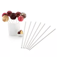 《LEKUE》西班牙 棒棒糖棍50入(15cm) | 紙棍 糖果紙棍