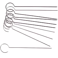 《GP&me》燒烤串叉10入(10.5cm) | 燒烤串叉 烤肉用具 中秋節 露營烤肉 BBQ