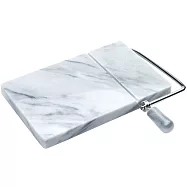 《FOXRUN》美國 起司鋼線切刀+大理石砧板 | 起士刀 乳酪刀 刨片器