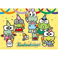 【台製拼圖】HP0108-214 三麗鷗-大眼蛙-美好時光 - 舉杯歡慶 (108片)